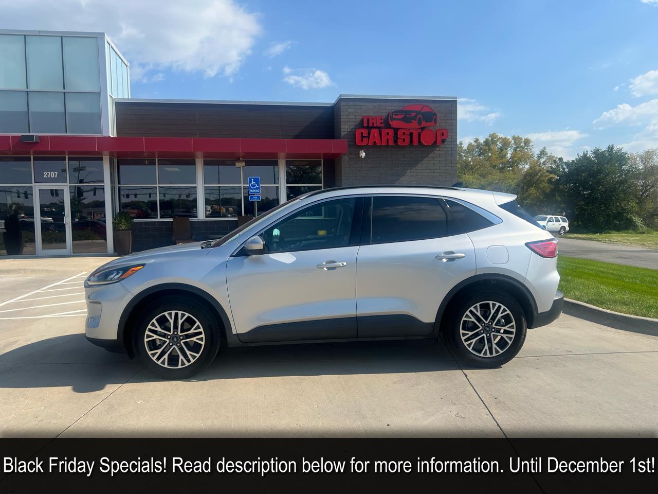 2020 Ford Escape SEL AWD