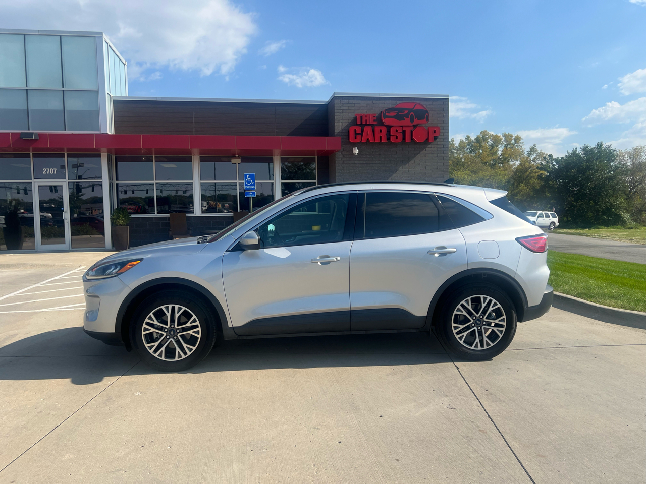 2020 Ford Escape SEL AWD