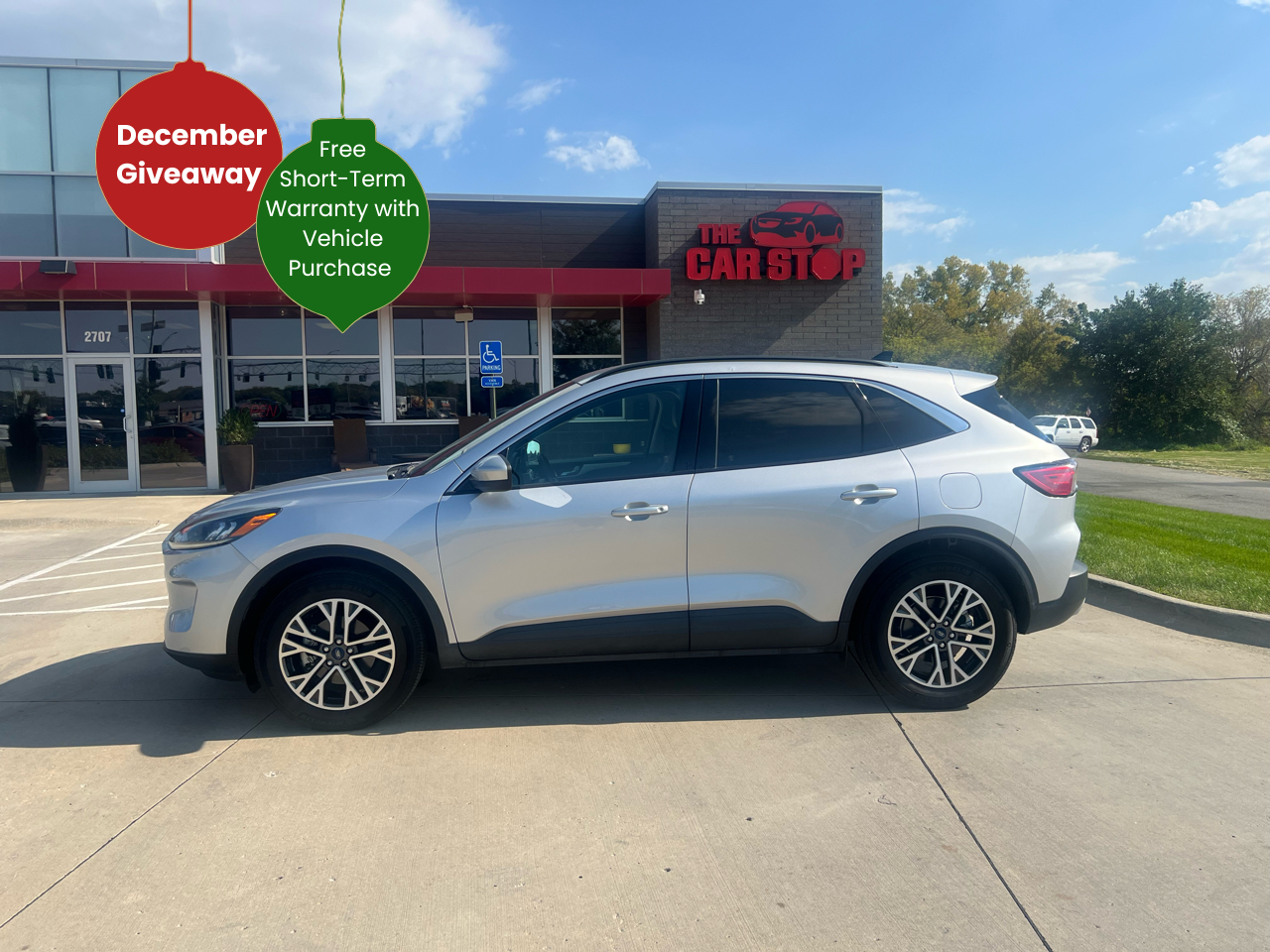 2020 Ford Escape SEL AWD