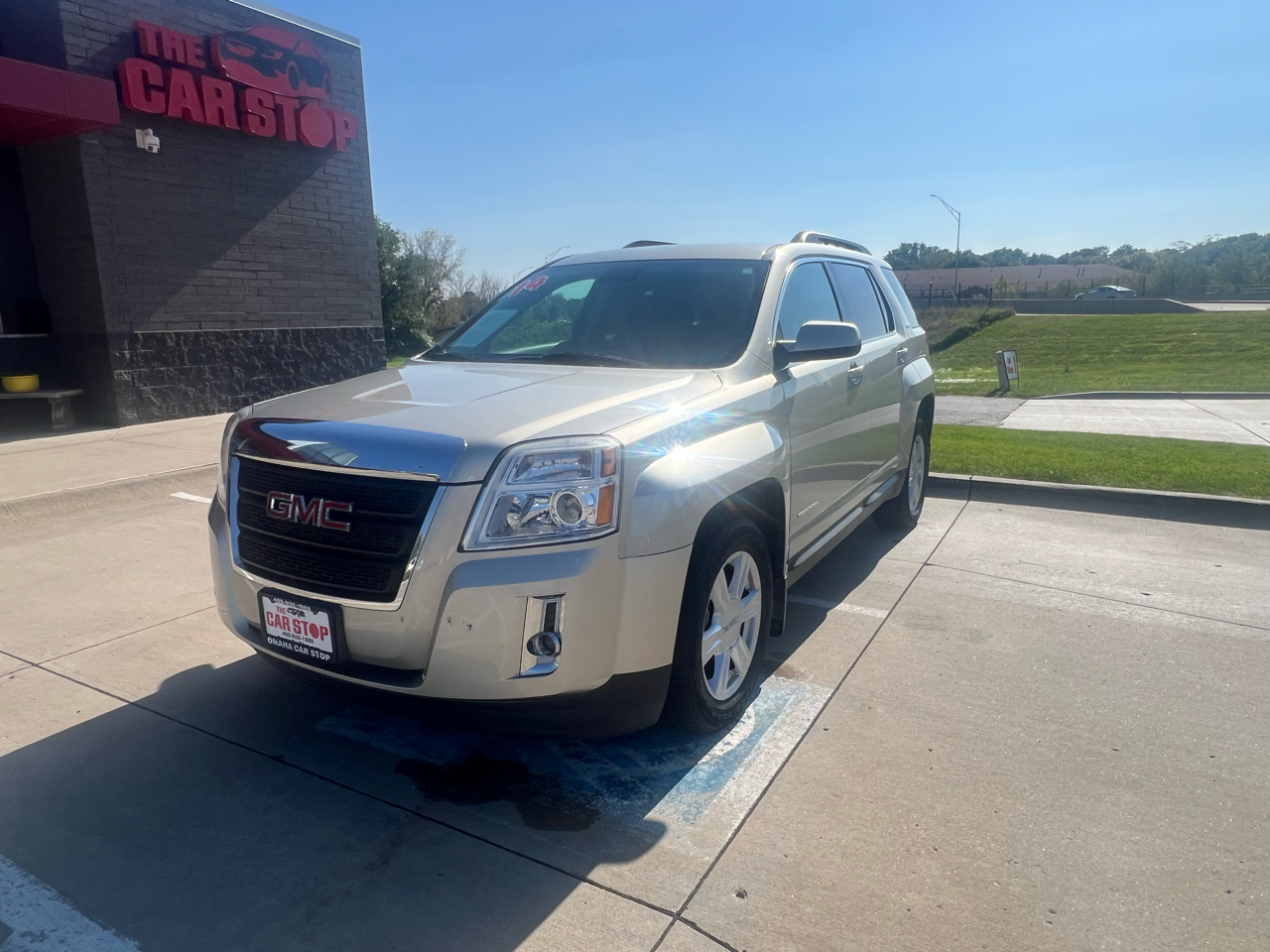 2014 Gmc Terrain SLE photo 2