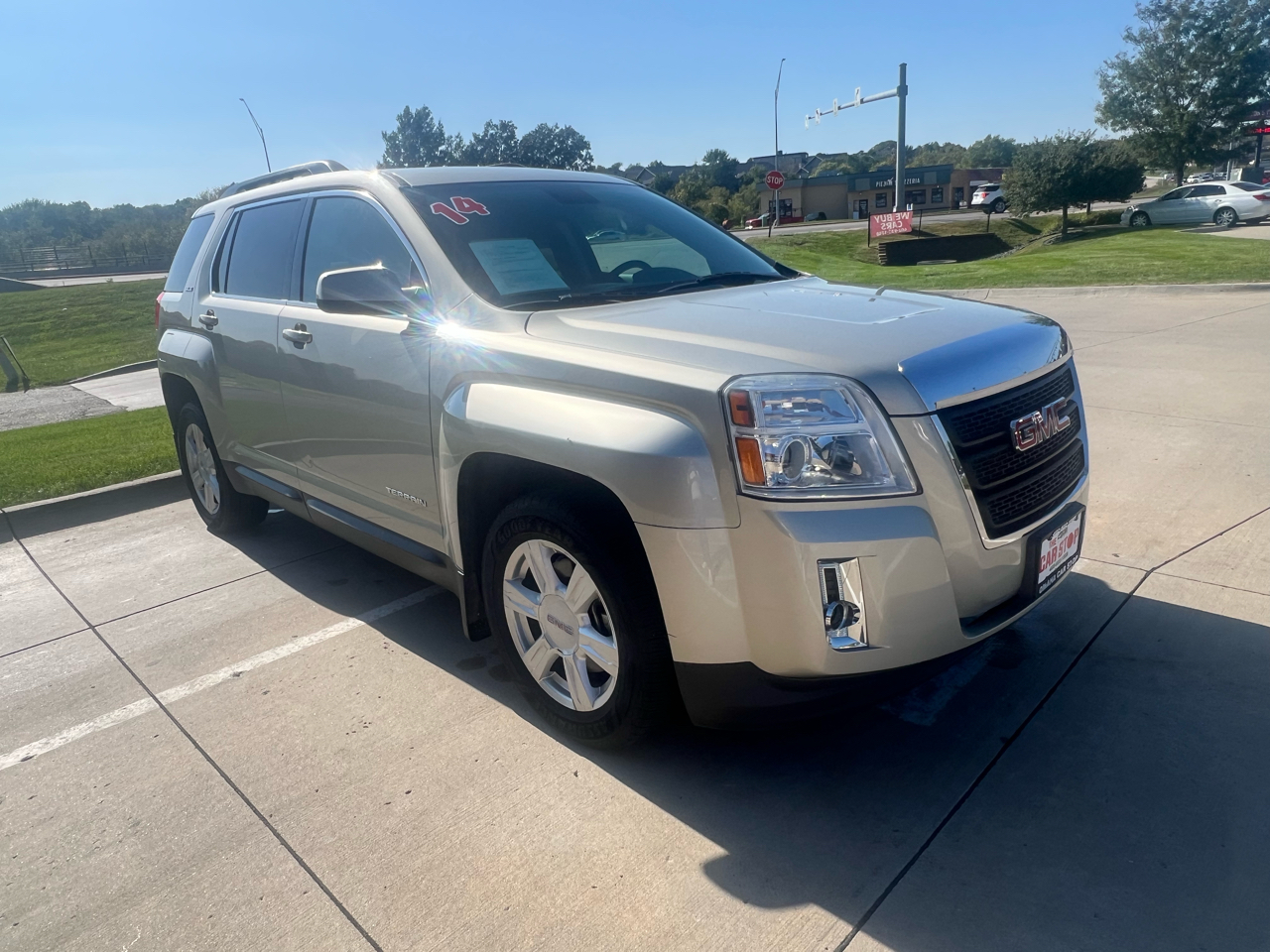 2014 Gmc Terrain SLE photo 4