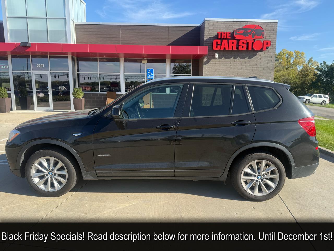 2016 BMW X3 AWD 4dr xDrive28i