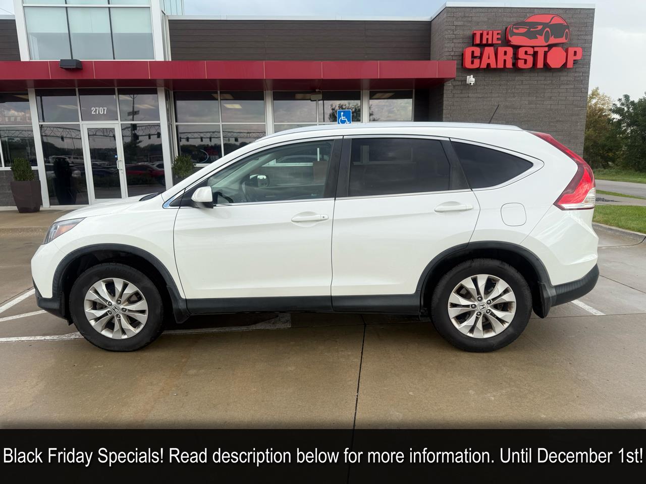 2013 Honda CR-V AWD 5dr EX-L