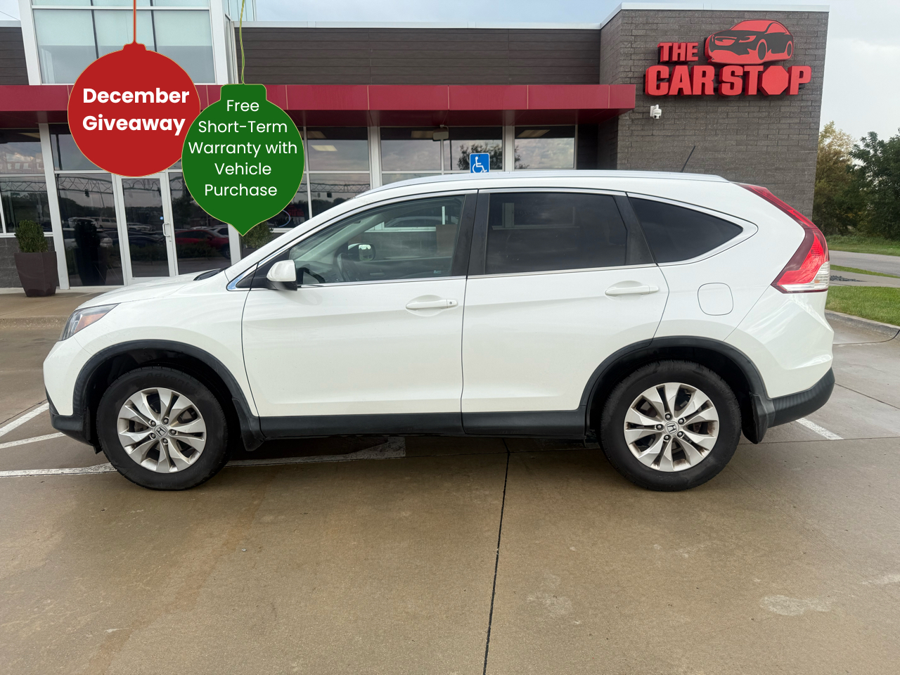 2013 Honda CR-V AWD 5dr EX-L