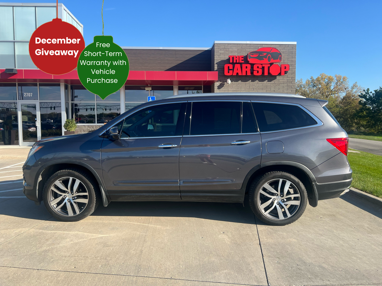 2016 Honda Pilot AWD 4dr Elite w/RES & Navi