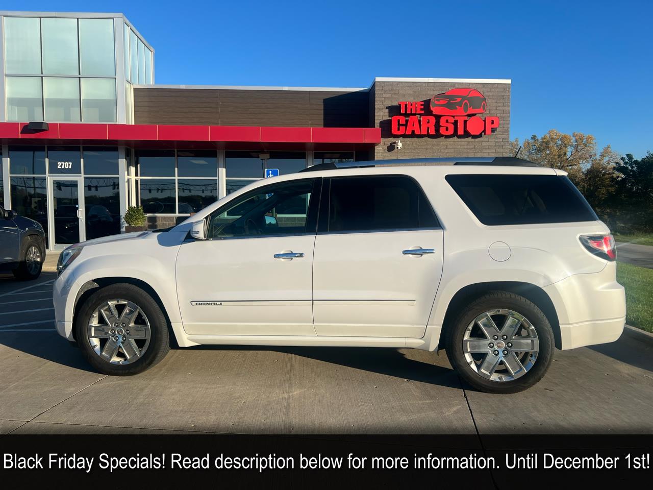 2016 GMC Acadia AWD 4dr Denali