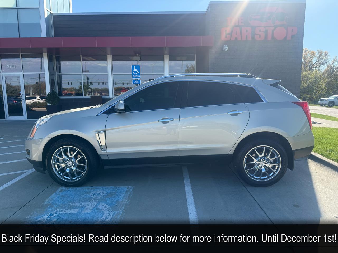 2015 Cadillac SRX FWD 4dr Premium Collection