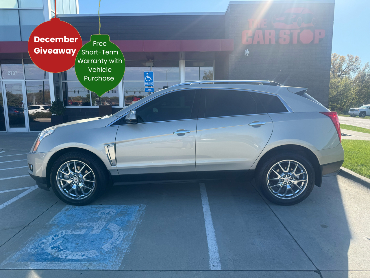 2015 Cadillac SRX FWD 4dr Premium Collection