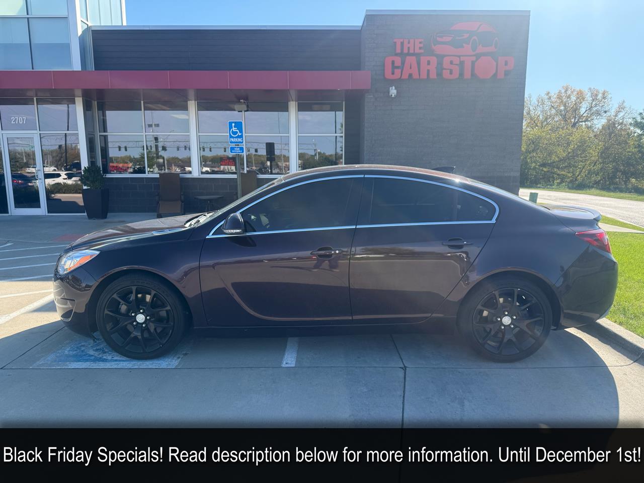 2017 Buick Regal 4dr Sdn GS AWD