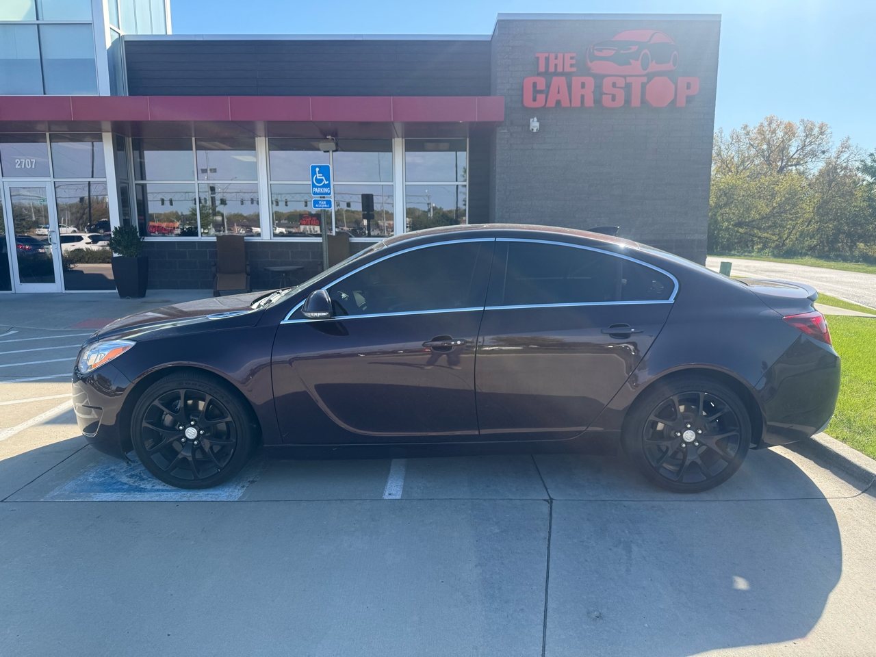 2017 Buick Regal 4dr Sdn GS AWD