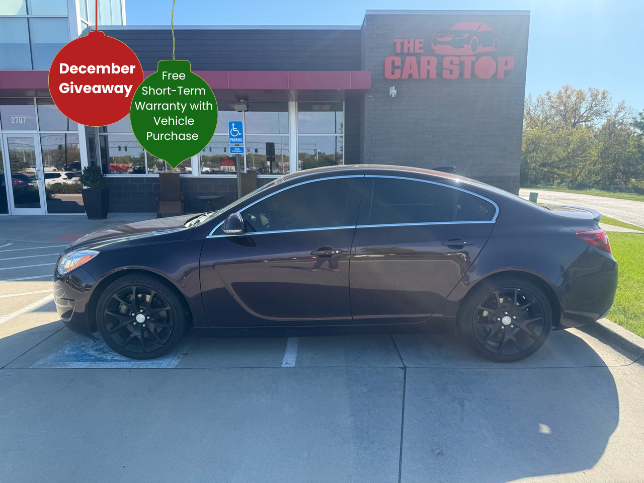 2017 Buick Regal 4dr Sdn GS AWD