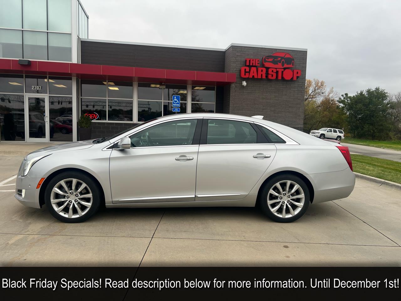 2017 Cadillac XTS 4dr Sdn Luxury FWD
