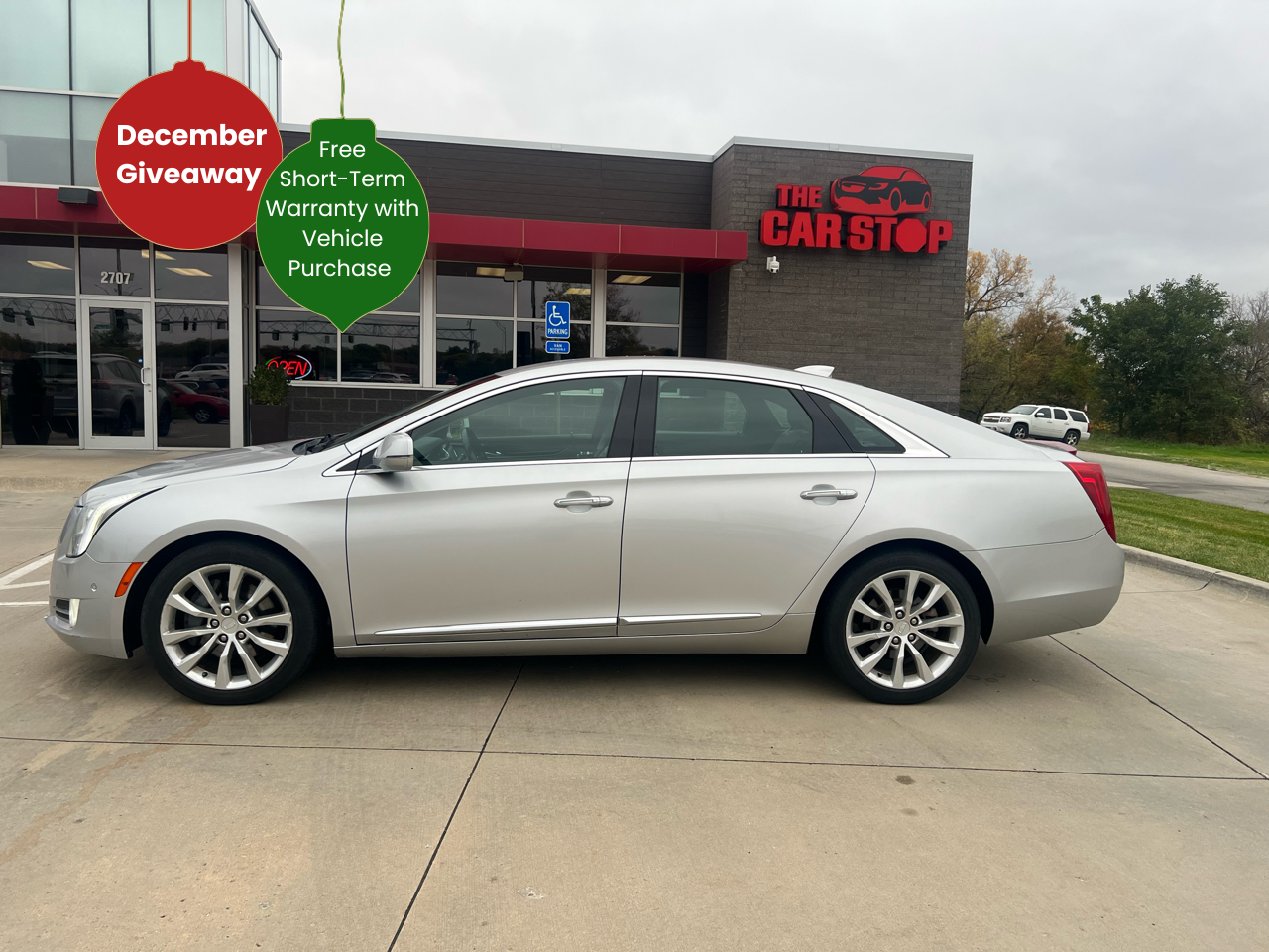 2017 Cadillac XTS 4dr Sdn Luxury FWD