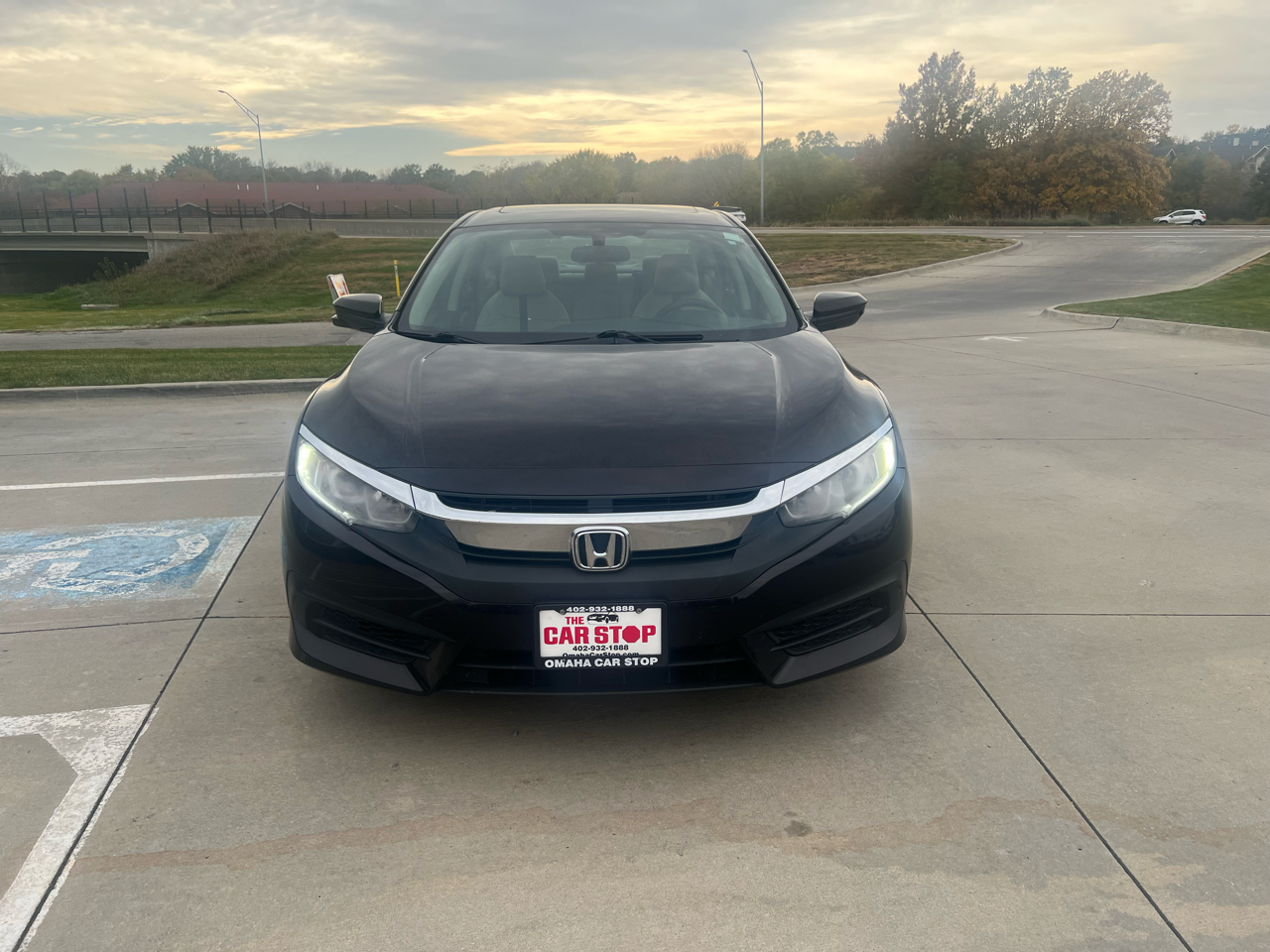 2016 Honda Civic EX photo 3