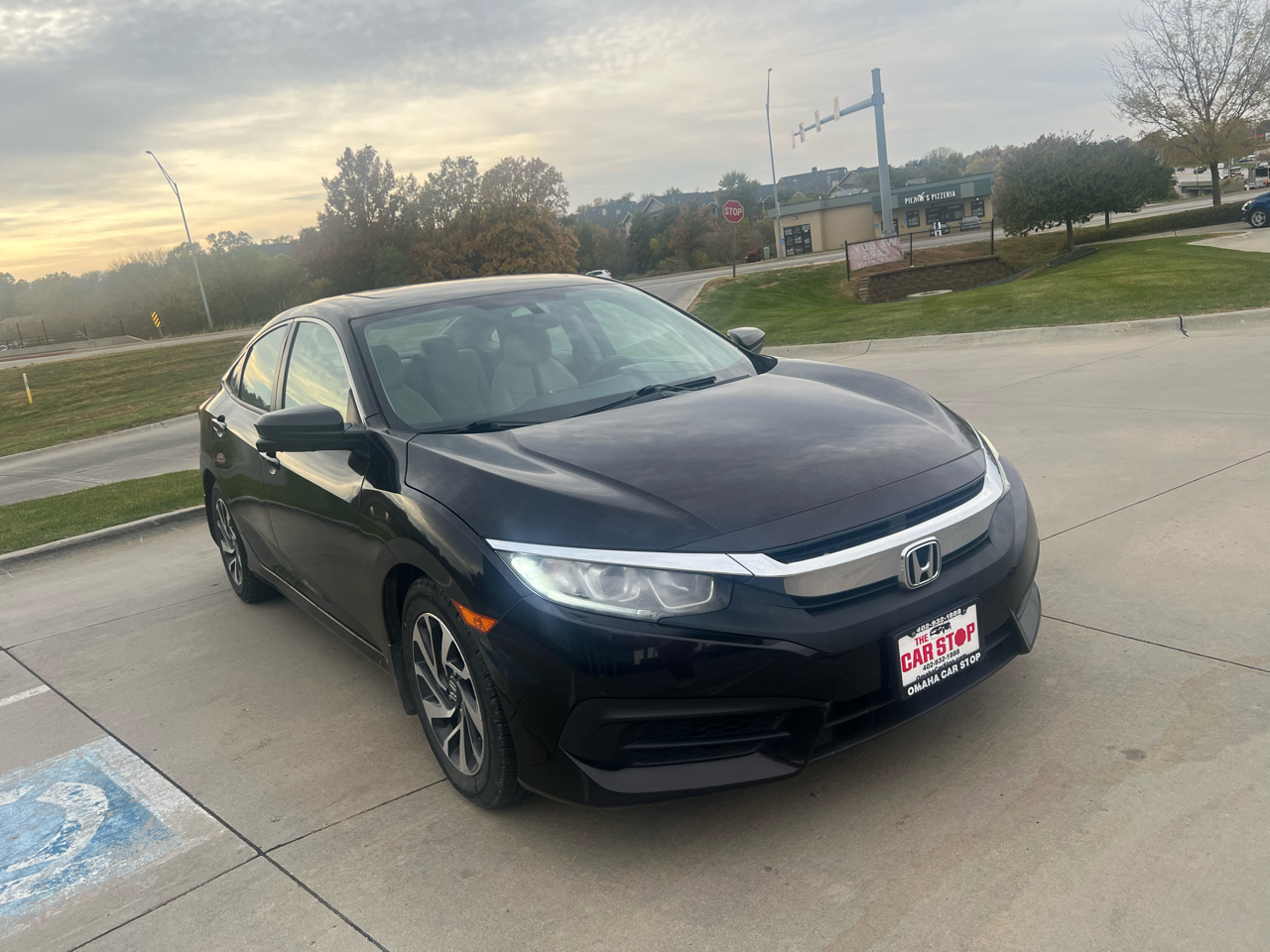 2016 Honda Civic EX photo 4