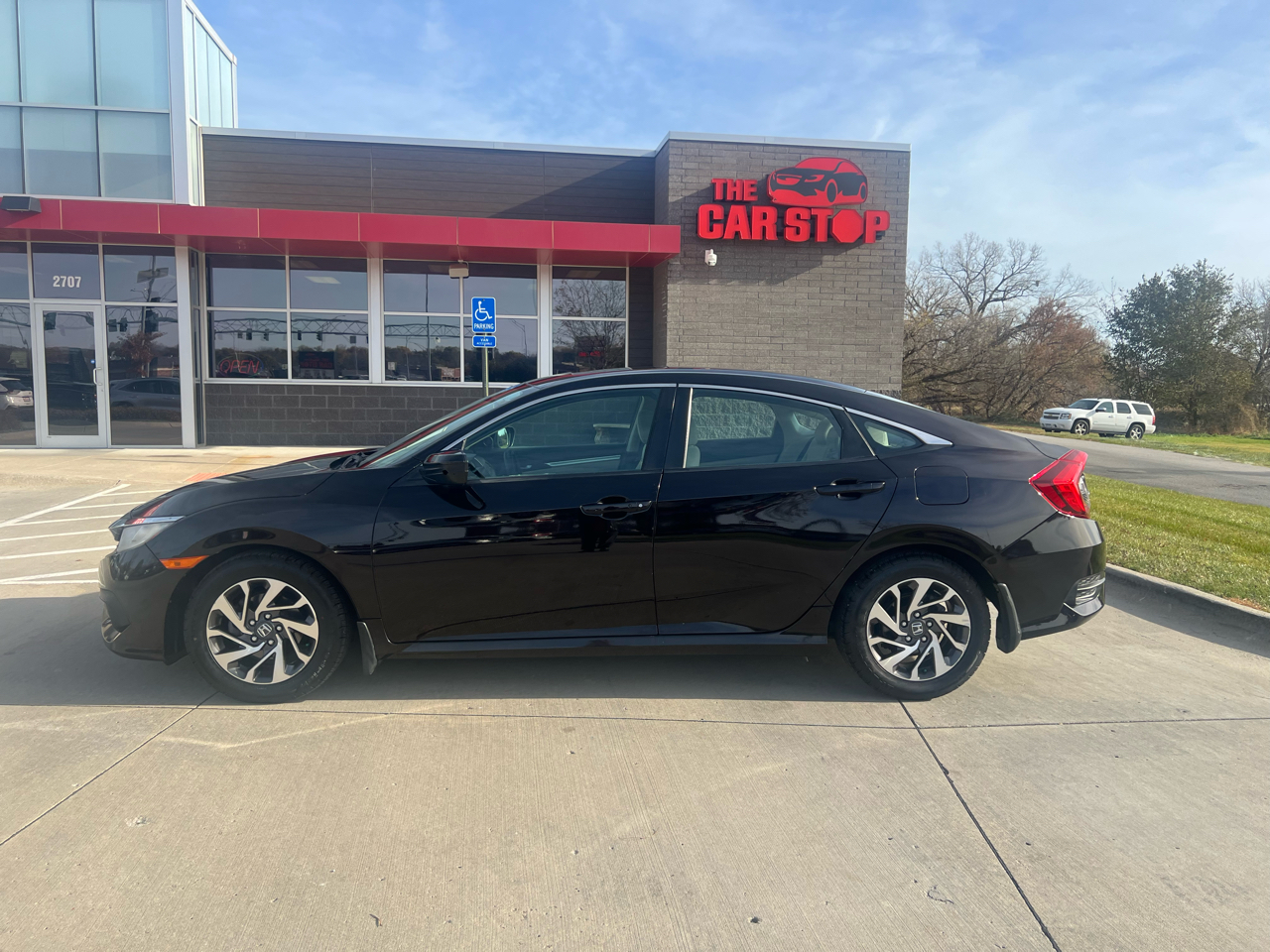 2016 Honda Civic Sedan 4dr CVT EX
