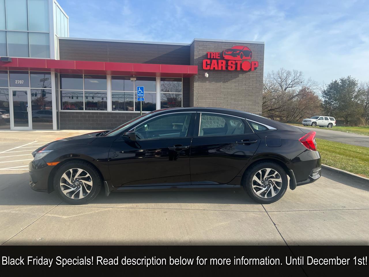 2016 Honda Civic Sedan 4dr CVT EX