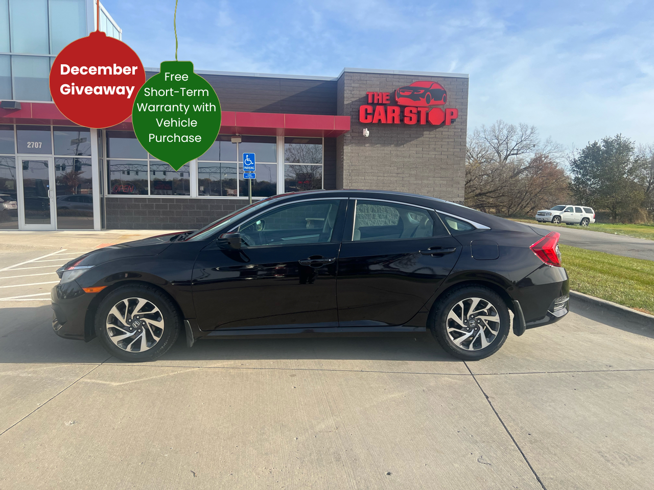 2016 Honda Civic Sedan 4dr CVT EX