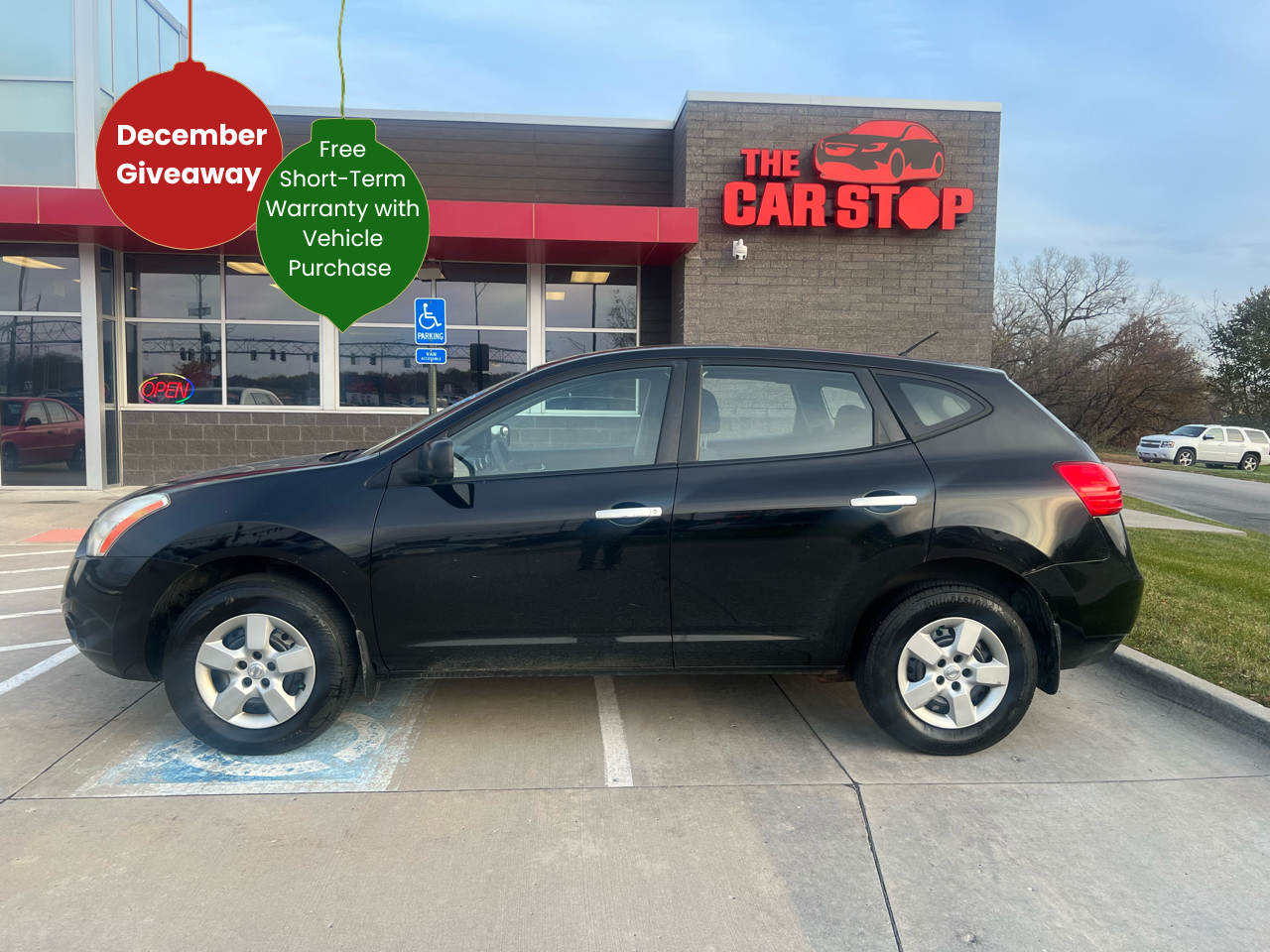 2010 Nissan Rogue AWD 4dr S