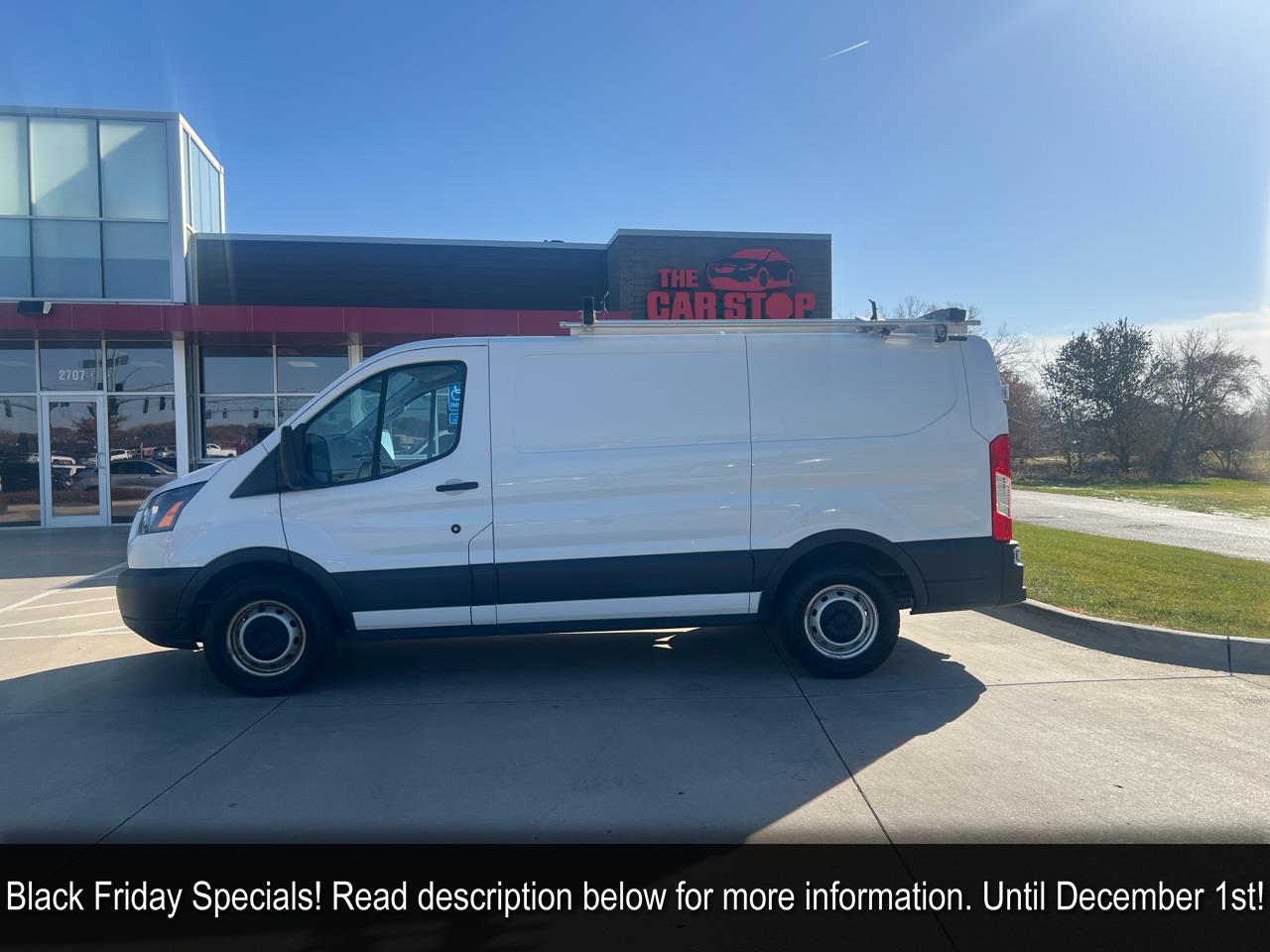 2019 Ford Transit Van T-150 130" Low Rf 8600 GVWR Sliding RH Dr