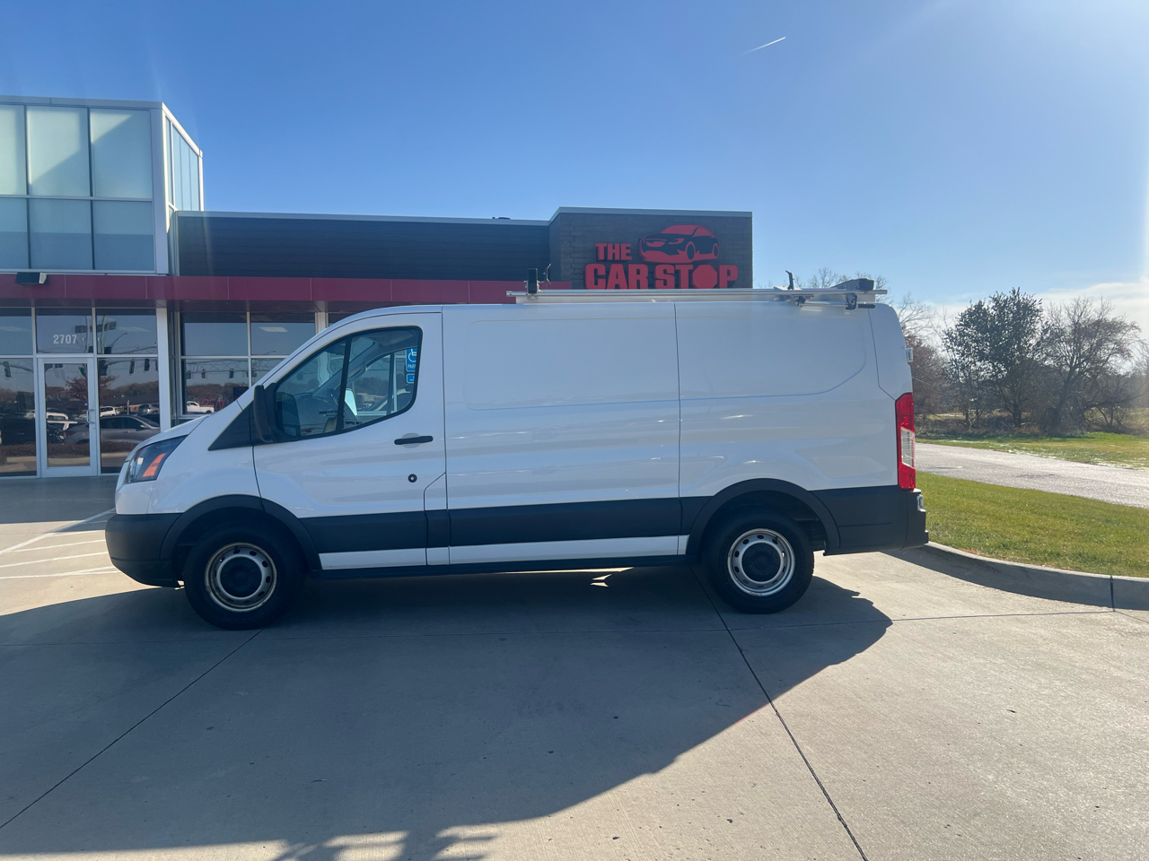 2019 Ford Transit Van T-150 130" Low Rf 8600 GVWR Sliding RH Dr