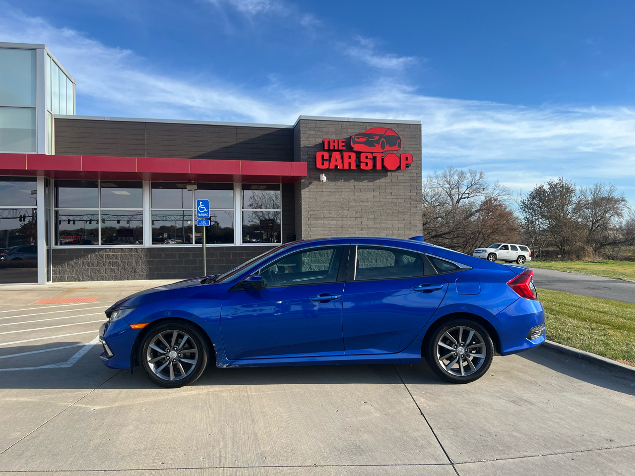 2019 Honda Civic Sedan EX CVT
