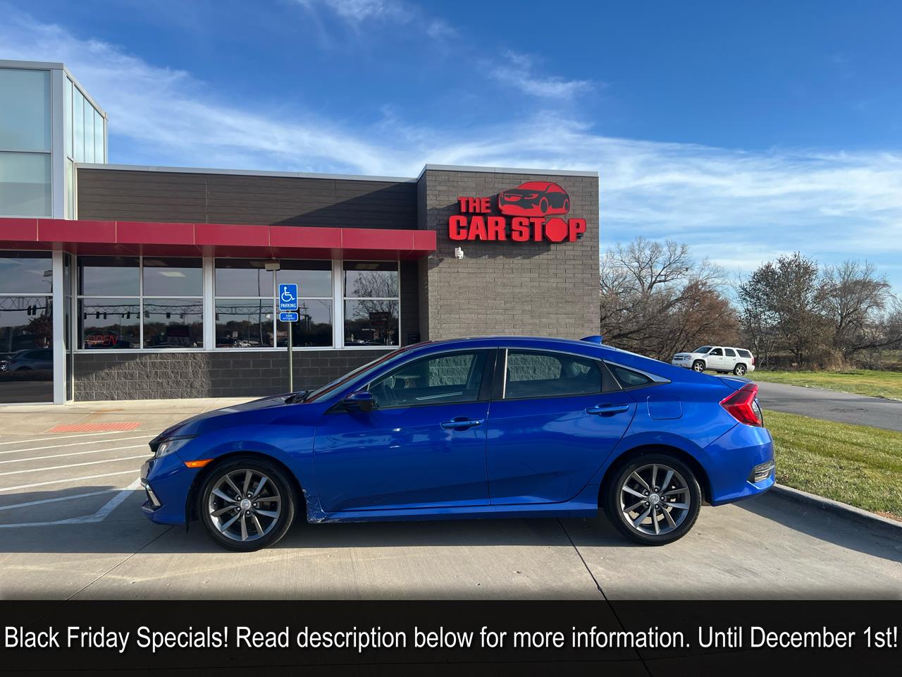 2019 Honda Civic Sedan EX CVT