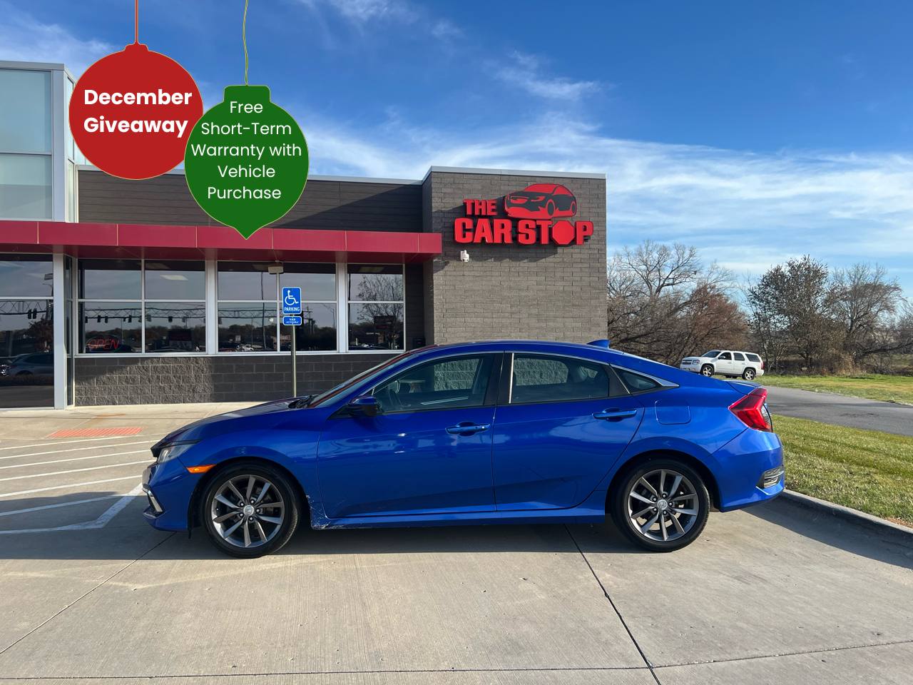 2019 Honda Civic Sedan EX CVT