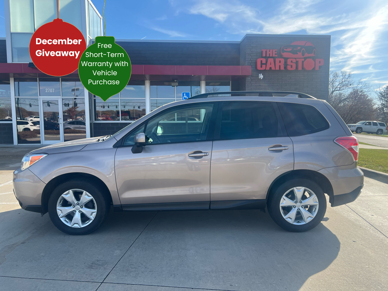 2016 Subaru Forester 4dr CVT 2.5i Premium PZEV