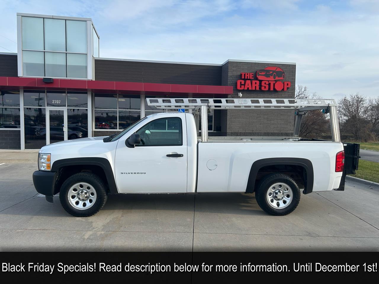 2013 Chevrolet Silverado 1500 2WD Reg Cab 133.0" Work Truck