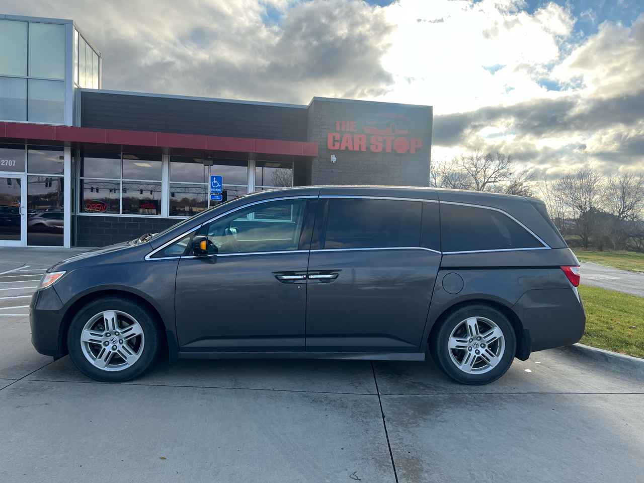 2013 Honda Odyssey 5dr Touring