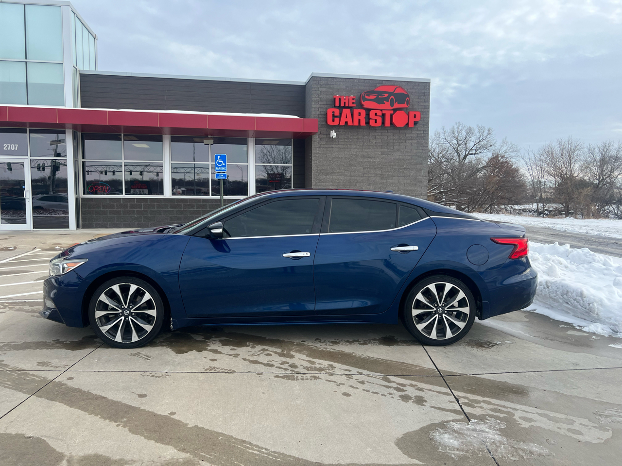 Nissan Maxima SR 3.5L 2017