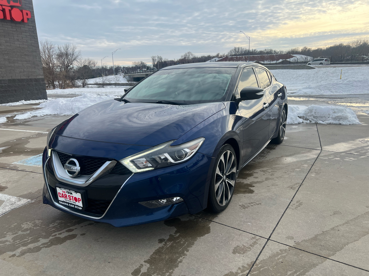 Nissan Maxima SR 3.5L 2017