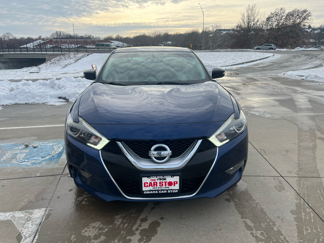 Nissan Maxima SR 3.5L 2017