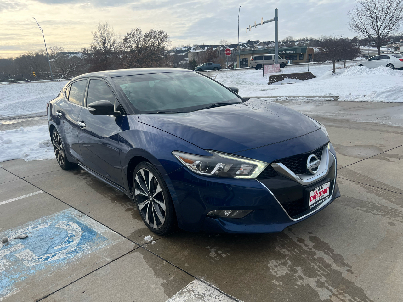Nissan Maxima SR 3.5L 2017