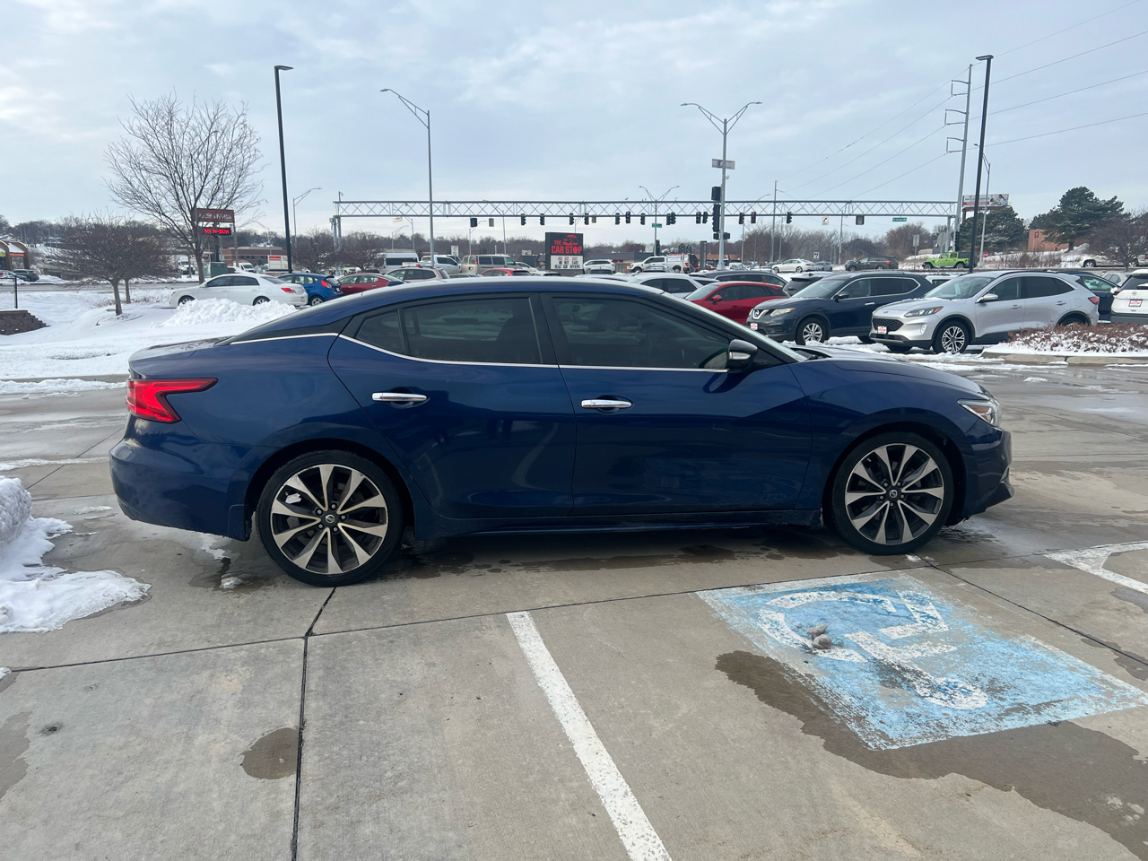Nissan Maxima SR 3.5L 2017