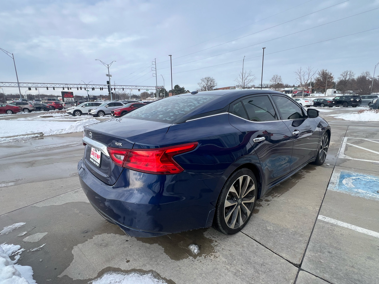 Nissan Maxima SR 3.5L 2017