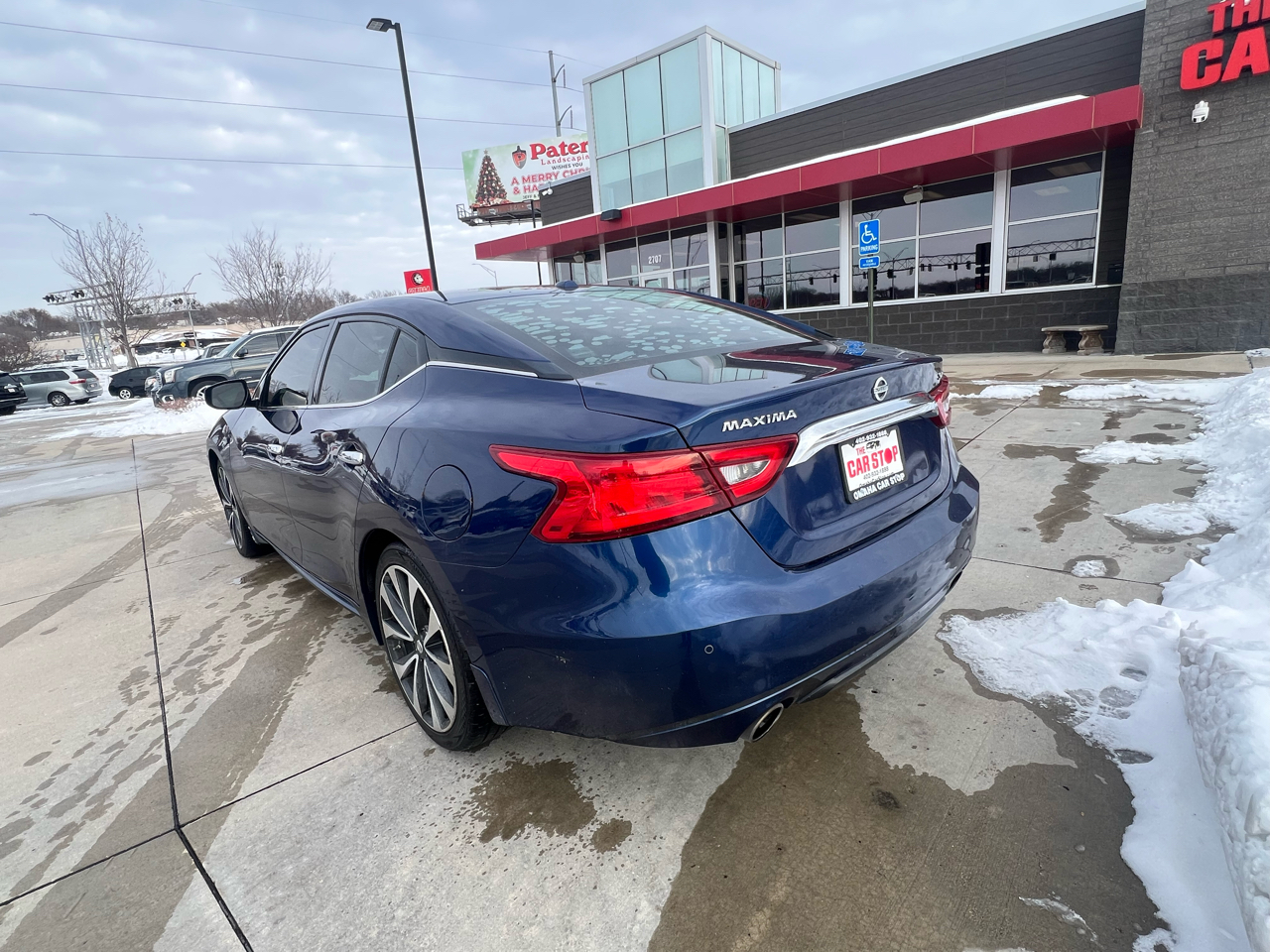 Nissan Maxima SR 3.5L 2017