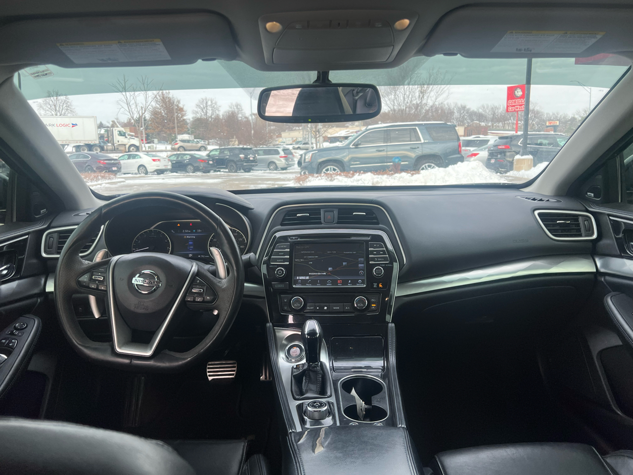 Nissan Maxima SR 3.5L 2017