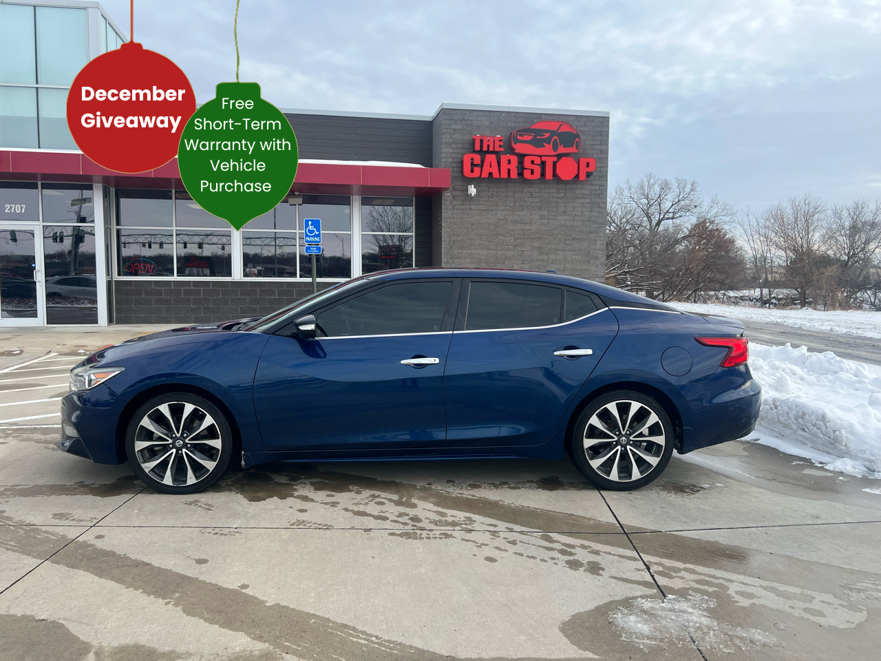 Nissan Maxima SR 3.5L 2017
