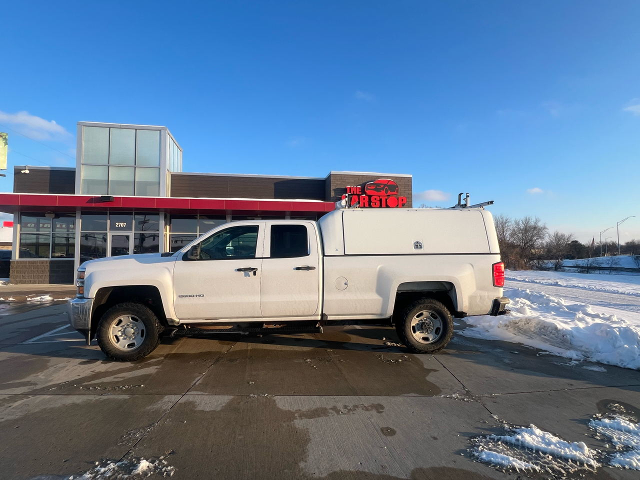 2017 Chevrolet Silverado 2500HD 4WD Double Cab 158.1" Work Truck