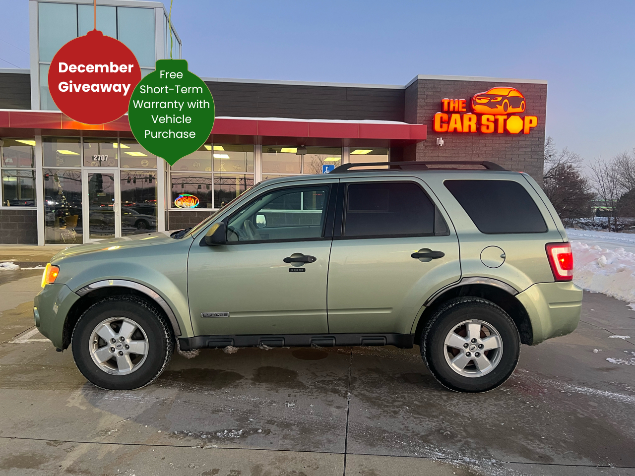 2008 Ford Escape FWD 4dr I4 Auto XLT