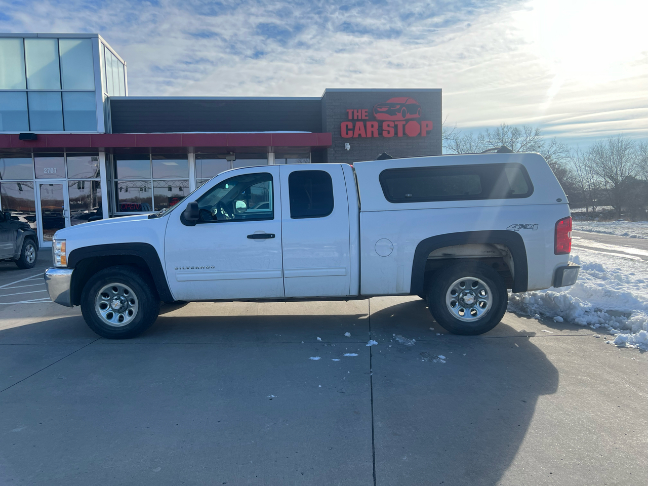 2013 Chevrolet Silverado 1500 4WD Ext Cab 143.5" LT