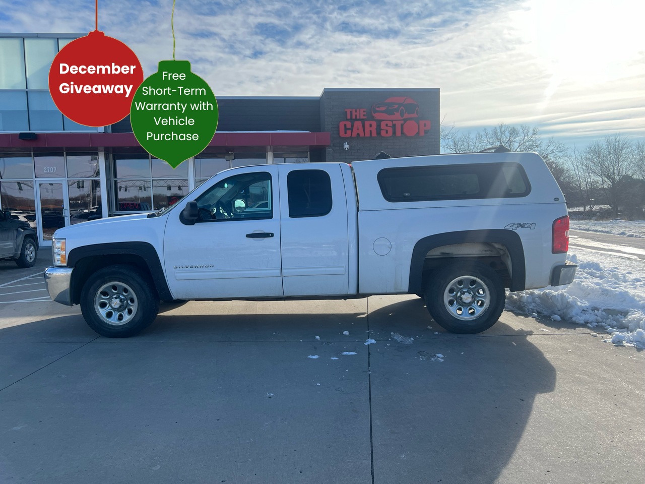 2013 Chevrolet Silverado 1500 4WD Ext Cab 143.5" LT