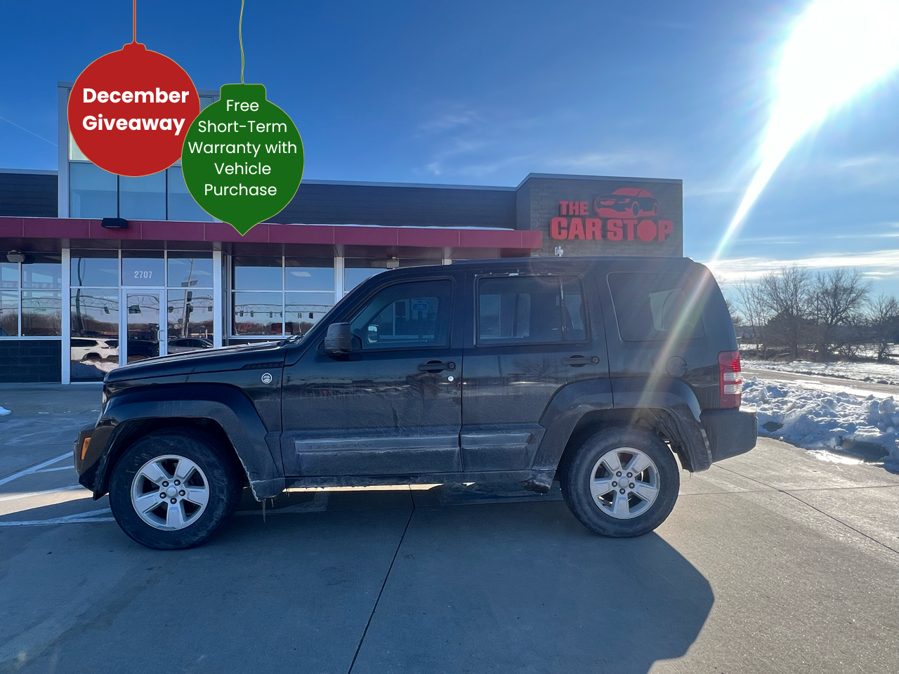 2009 Jeep Liberty 4WD 4dr Sport