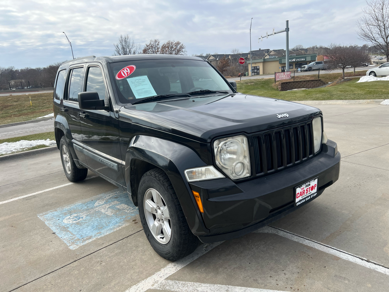 Jeep Liberty 4WD 4dr Sport 2009