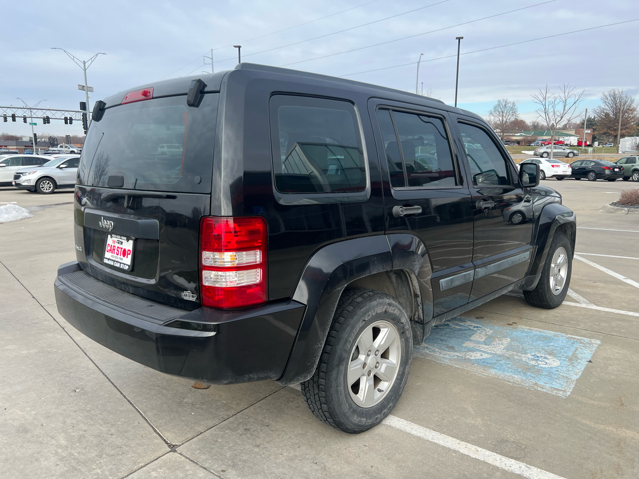 Jeep Liberty 4WD 4dr Sport 2009