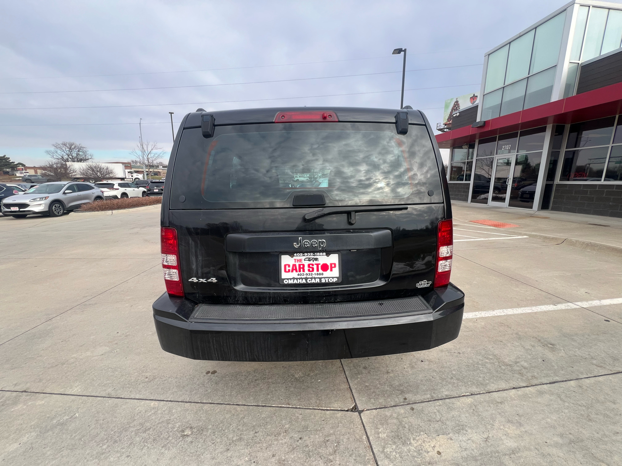 Jeep Liberty 4WD 4dr Sport 2009