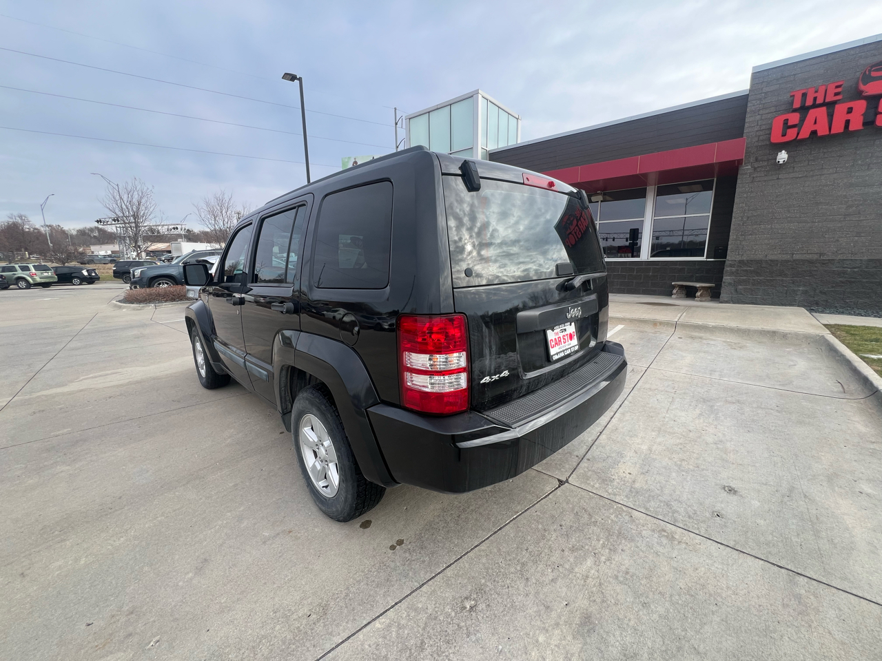 Jeep Liberty 4WD 4dr Sport 2009