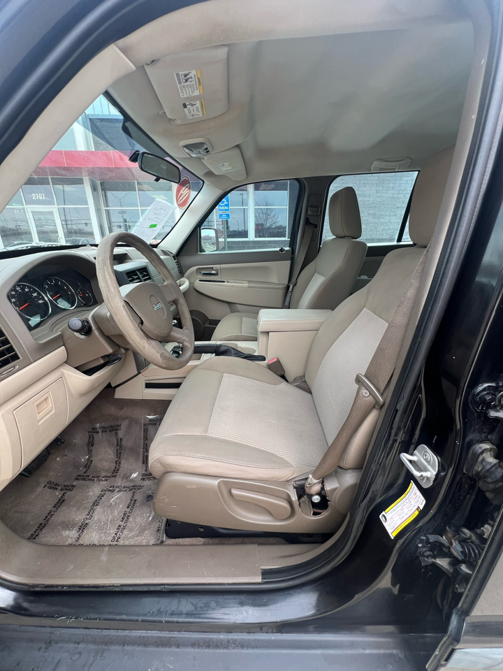 Jeep Liberty 4WD 4dr Sport 2009